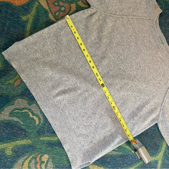 United Colors of Benetton oversized Italian merino yarn tunic sweater - Picture 2 of 9